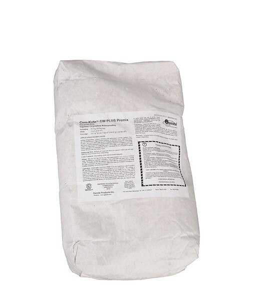 Img of Meadows CW Plus Crystalline Waterproofing per Bag of 50 Pounds - Gray